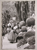 Monaco, Plantes Exotiques Et Coctumes Monégasques, Trachten - Exotische Tuin