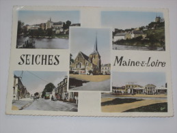 MA57 -   Seiches Sur Le Loir Maine Et Loire Multivues - Seiches Sur Le Loir