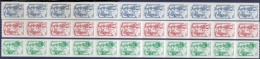 France Autoadhésif ** N°  862 ** +863 ** +864 - Roulettes De 20 Gr. Par 11 Tp. Marianne De Ciappa Et Kawena - Unused Stamps