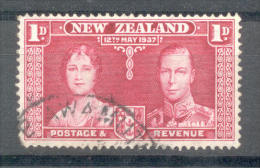 Neuseeland New Zealand 1935 - Michel Nr. 232 O - Gebruikt