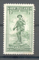 Neuseeland New Zealand 1936 - Michel Nr. 210 * - Ongebruikt