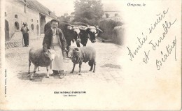 GRIGNON ECOLE D AGRICULTURE 1902 - Grignon