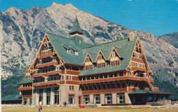 Canada Alberta Prince Of Wales Hotel Waterton Lakes - Edmonton