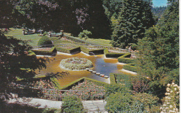 Canada Victoria Star Pond Butchart Gardens - Victoria