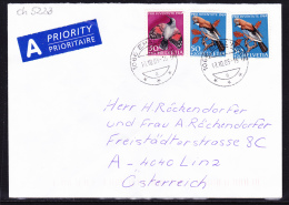 10.10.2005  -  Bedarfsbeleg, Gelaufen Von Epalinges Nach Linz / Österreich  -  Siehe Scan (ch 5223) - Storia Postale