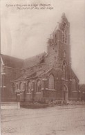 MY/ Edition Belgica Paris, Eglise Ans Church Of Ans 1914-1918 Pendant La Guerre (photo) - Ans