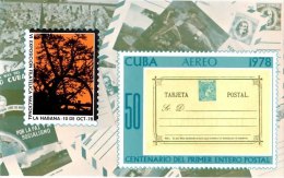 CUBA 1978 Stamp Exhibition Miniature Sheet Unmounted Mint - Unused Stamps