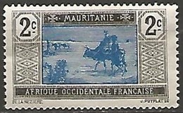 MAURITANIE N° 18 NEUF Sans Gomme - Unused Stamps