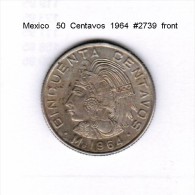 MEXICO   50  CENTAVOS  1964  (KM # 451) - Mexico
