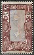 ST PIERRE ET MIQUELON  N° 136 NEUF Sans Gomme - Unused Stamps