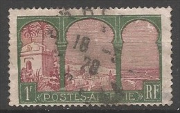 ALGERIE N° 51 OBLITERE - Used Stamps