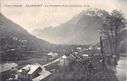 ALLEMONT LA FONDERIE ET LE CORNILLON 38 ISERE - Allemont