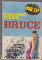 OSS 117 Metamorphose A Formose Jean Bruce Presse De La Cité N° 1 - OSS117