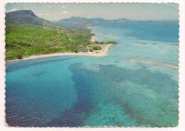 Philippines - A Beautiful Beach In The Philippines Surrounded By White And Clear Blue Waters And Trees - Philippinen