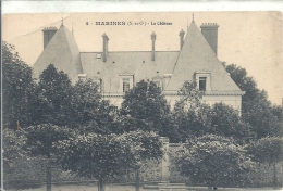 ILE DE FRANCE - 95 - VAL D'OISE - MARINES - Le Croix Des Hautiers - CPSM PF - La Château - Marines