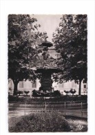 34 MEZE Jardin De La Mairie, Fontaine, Ed Audumares 2100, CPSM 10x15, 196? - Mèze