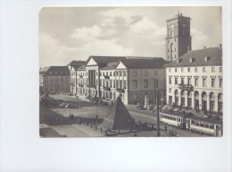 Karlsruhe, Marktplatz   2 SCANS - Karlsruhe