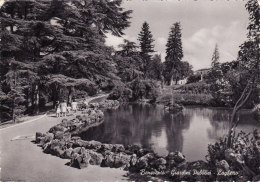 BENEVENTO  /  Giardini Pubblici - Laghetto _ Viaggiata - Commemorativo Isolato - Benevento