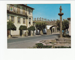 Portugal Cor 25095 - CASTELO BRANCO - ENTRADA NORTE DA CIDADE CRUZEIRO CARREFOUR CROSS-ROADS - Castelo Branco