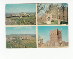 Portugal Cor 25118 - BRAGANÇA - DIVERSOS ASPECTOS - CASTELO - Bragança