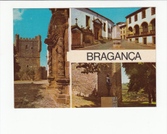 Portugal Cor 25119 - BRAGANÇA - IGREJA DE SANTA MARIA E CASTELO - Bragança
