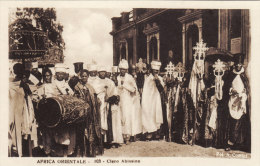 AFRICA ORIENTALE /  Clero Abissino - Ethiopie