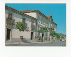 Portugal Cor 25141 - SÃO JOÃO DA PESQUEIRA - PAÇOS DO CONCELHO ESTAÇÃO DE CORREIOS AUTOCARRO OLD BUS - Bragança