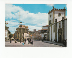 Portugal Cor 25184 - BRAGANÇA - PRAÇA DA SÉ - Bragança