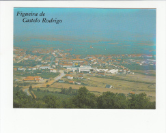 Portugal Cor 25185 - FIGUEIRA DE CASTELO RODRIGO - VISTA PARCIAL  ( AÉREA ?) - Bragança