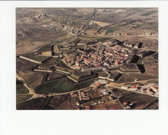 Portugal Cor 25186 -  VISTA  AÉREA  DA VILA DE ALMEIDA - Bragança