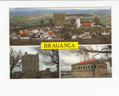 Portugal Cor 25190 - BRAGANÇA - DIVERSOS ASPECTOS - Bragança