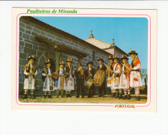 Portugal Cor 25191 - MIRANDA DO DOURO - PAULITEIROS DE MIRANDA - MUSICA MUSICOS - Bragança