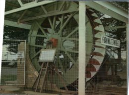 (210) Australia - SA - Millicent Farm Water Wheel - Sonstige & Ohne Zuordnung