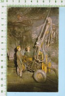Thompson Mine ( A Two Boom Jumbo Drill Underground At The Mine)  Post Card Carte Postale 2 Scans - Altri & Non Classificati