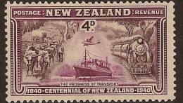 NZ 1940 4d Transport SG 619 HM YS232 - Nuovi