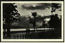 Millstatt Am See  -  Abendstimmung  -  Ansichtskarte  Ca.1938    (2377) - Millstatt