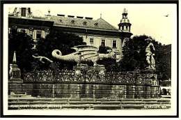 Klagenfurt Lindwurmbrunnen  -  Ansichtskarte Ca.1935    (2380) - Klagenfurt