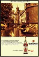 Reklame Werbeanzeige  -  Scharlachberg Meisterbrand  ,  Tradition Verpflichtet  ,  Von 1969 - Alcohol