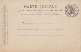 ENTIER CORPS EXPEDITIONNAIRE DE MADAGASCAR - Briefe U. Dokumente