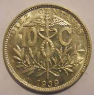 Bolivie Bolivia 10 Centavos 1939 Km 179.2 UNC ! - Bolivië