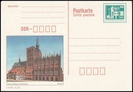 Germany GDR, Postal Stationery Mint - Postkaarten - Ongebruikt