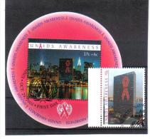 ESS860 UNO NEW YORK 2002 MICHL BLOCK 22 Und 912 Used / Gestempelt SIEHE ABBILDUNG - Oblitérés