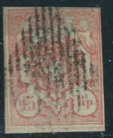 Svizzera 1852 Usato - Mi.12  Yv.23  Rayon III; Firmato; Vedi SCAN - 1843-1852 Kantonalmarken Und Bundesmarken