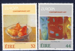 ##Ireland 1993. CEPT. Modern Paintings. Michel 825-26. MNH(**) - Unused Stamps