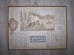 @ 1950 ALMANACH CALENDRIER DES POSTES TELEGRAPHES TELEPHONES, CONVOITISE, CASTELLAN, OLLER, ARDENNES 08 - Groot Formaat: 1941-60