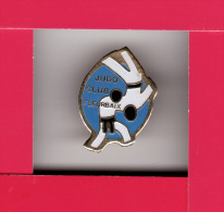 Pin´s  FLEURBAIX - JUDO Club ( Dép 59 ) - Judo