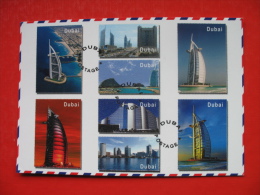 BIG POSTCARD:DUBAI - Emirats Arabes Unis