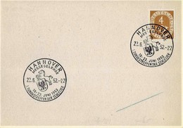 Germany - Sonderstempel / Special Cancellation  (S426)- - Storia Postale