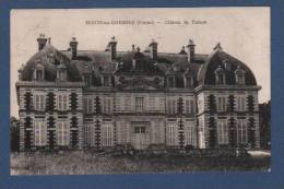 86 VIENNE - CP MONTS SUR GUESNES - VIENNE - CHATEAU DE PURNON - Nom De L'éditeur Illisible - CIRCULEE EN 1941 - Monts Sur Guesnes