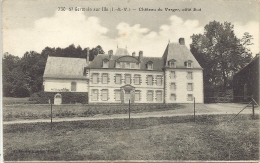 35 - Saint Germain Sur Ille : Château Du Verger Côté Sud - Saint-Germain-sur-Ille